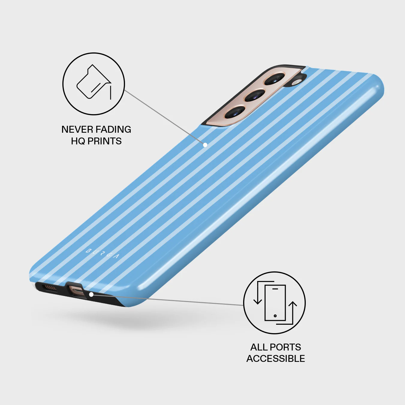 The Hamptons - Samsung Galaxy S21 Plus Case - Image 3