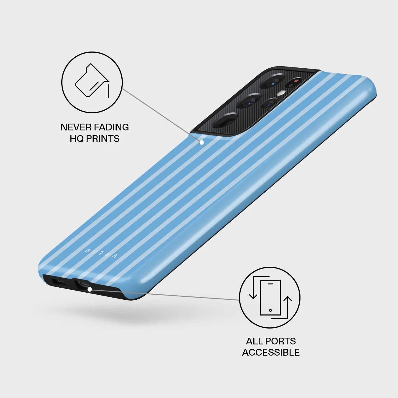 The Hamptons - Samsung Galaxy S21 Ultra Case - Image 3