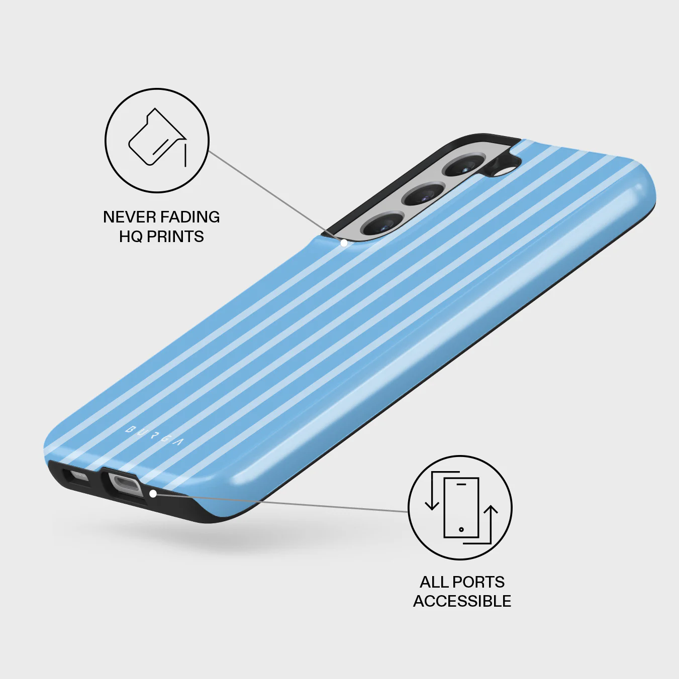 The Hamptons - Samsung Galaxy S22 Case - Image 3