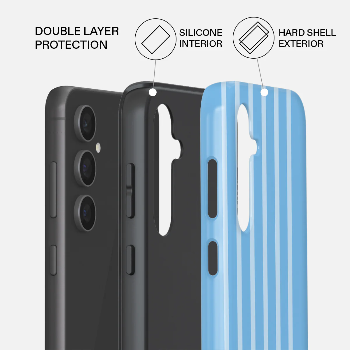 The Hamptons - Samsung Galaxy S23 FE Case - Image 2