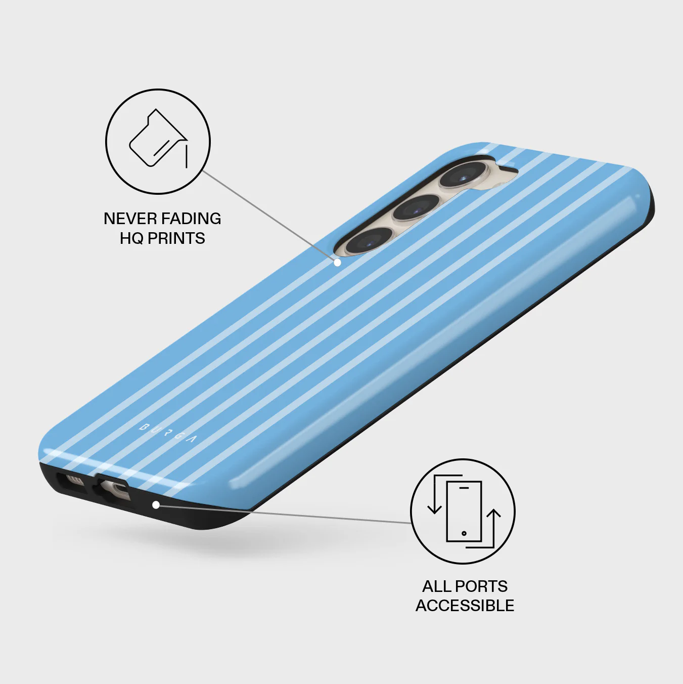 The Hamptons - Samsung Galaxy S23 Plus Case - Image 3