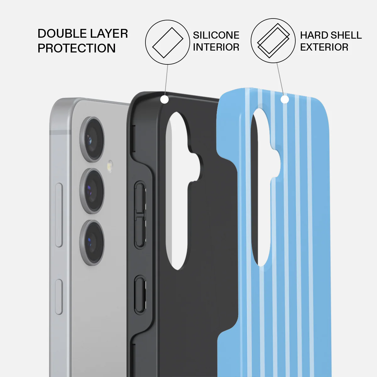 The Hamptons - Samsung Galaxy S24 FE Case - Image 2