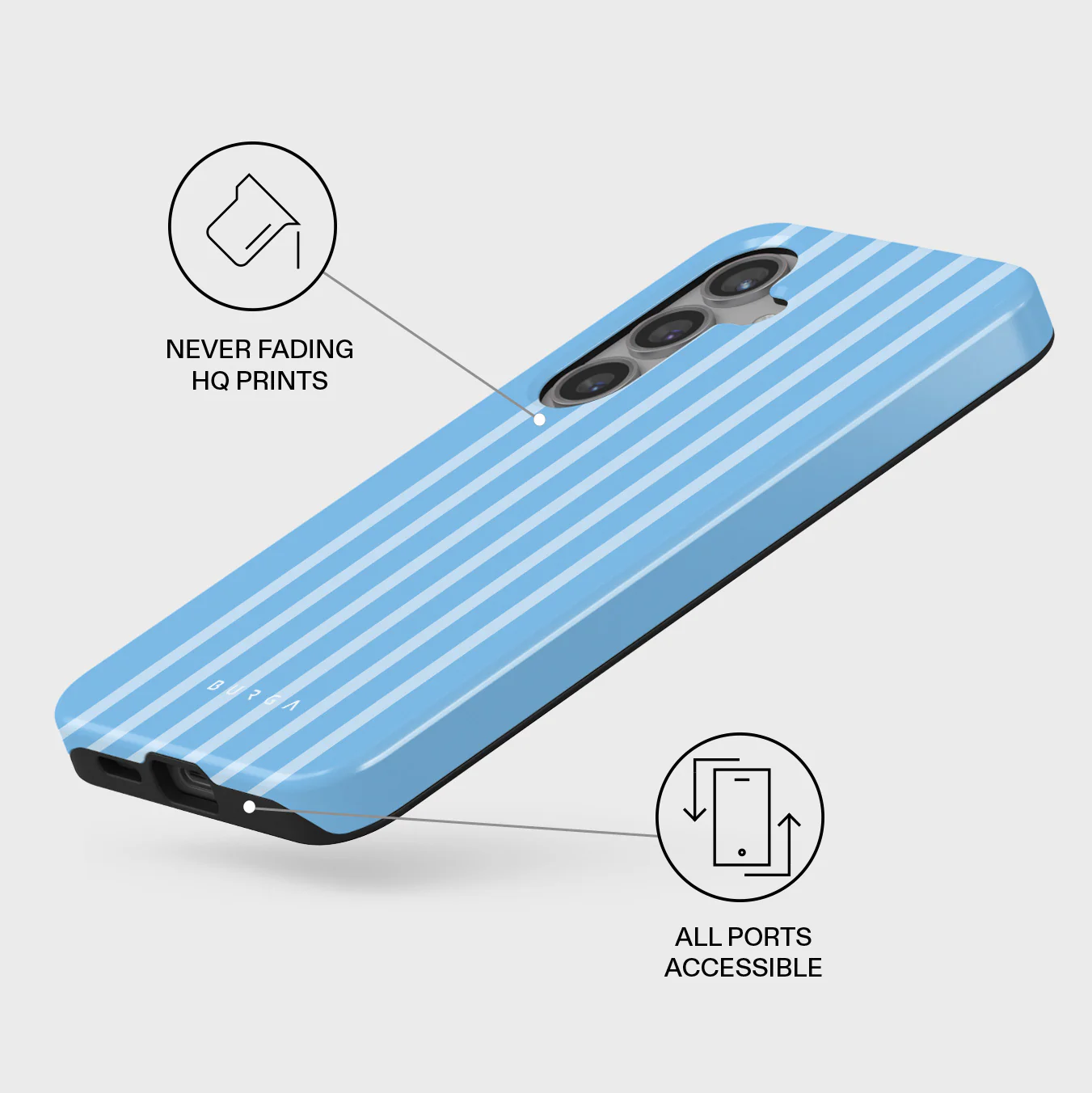 The Hamptons - Samsung Galaxy S24 Plus Case - Image 3