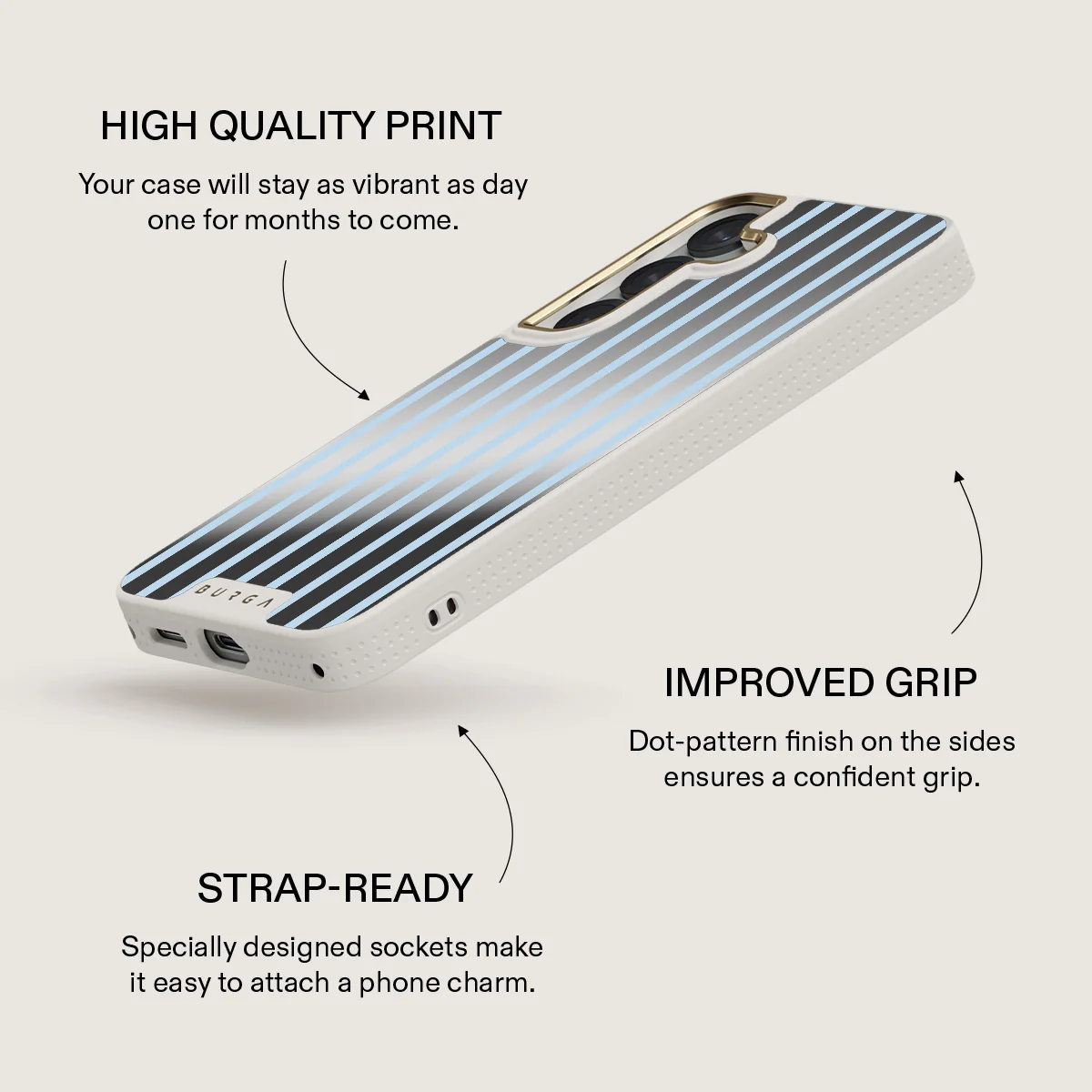The Hamptons - Samsung Galaxy S25 Case - Image 52