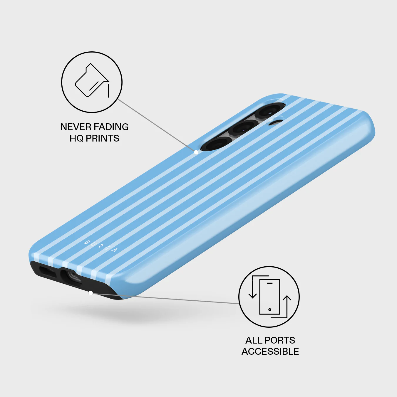 The Hamptons - Samsung Galaxy S25 Plus Case - Image 3