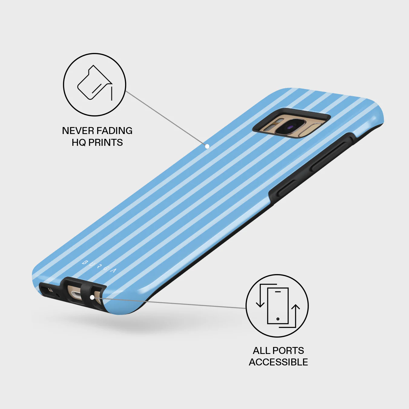 The Hamptons - Samsung Galaxy S8 Case - Image 7
