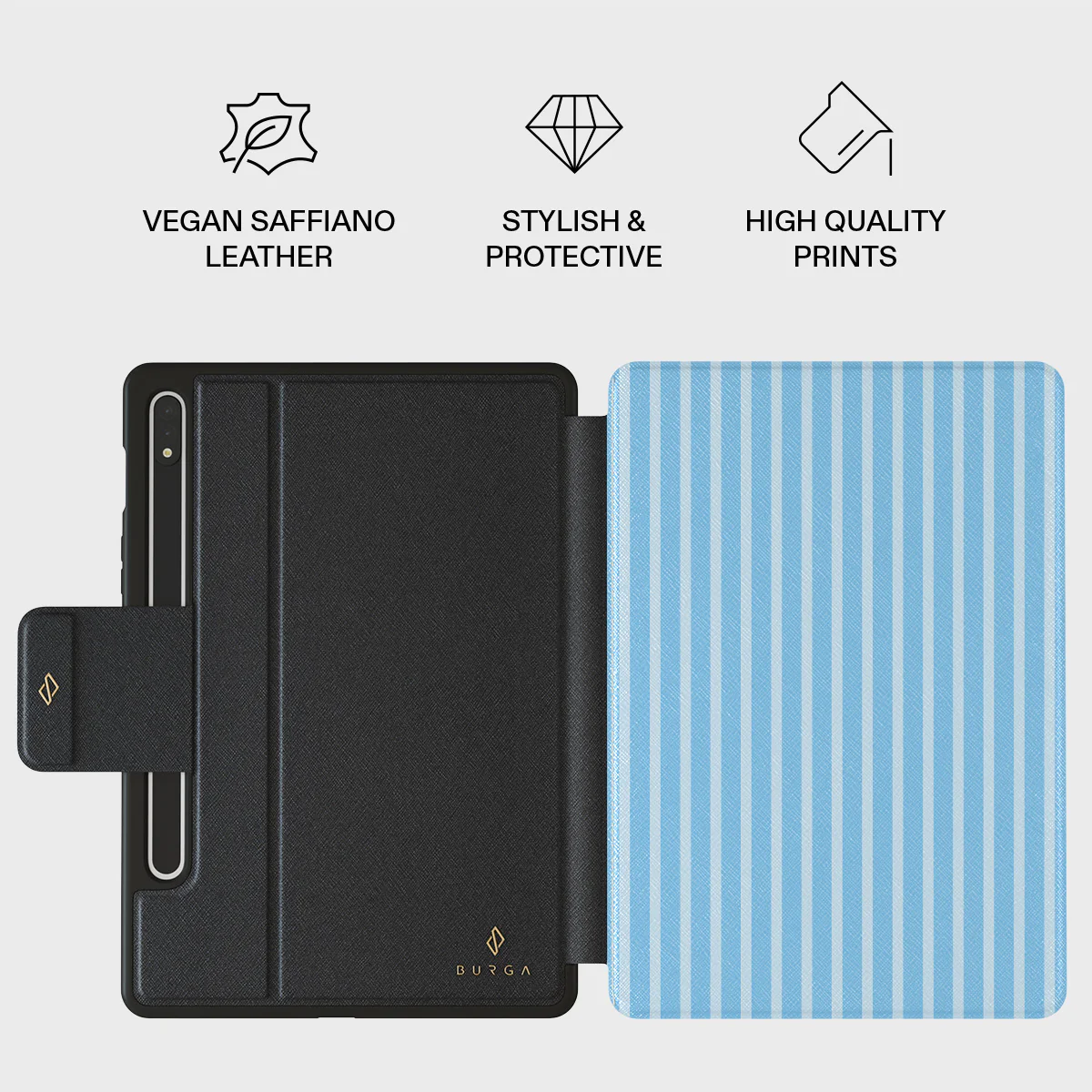 The Hamptons - Samsung Galaxy Tab S9 FE Case - Image 2