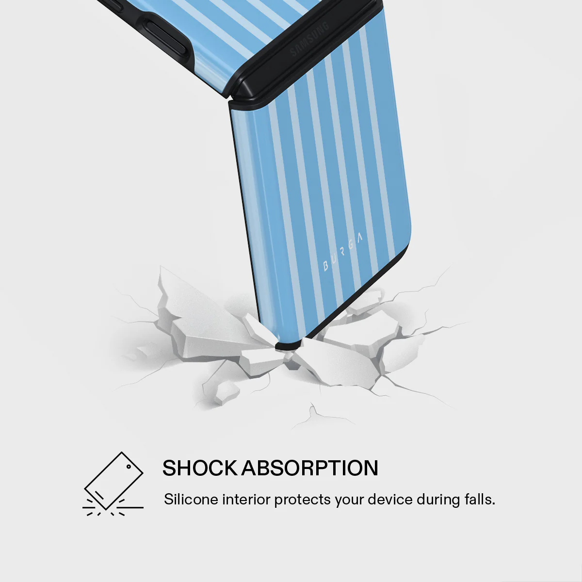 The Hamptons - Samsung Galaxy Z Flip 3 Case - Image 4