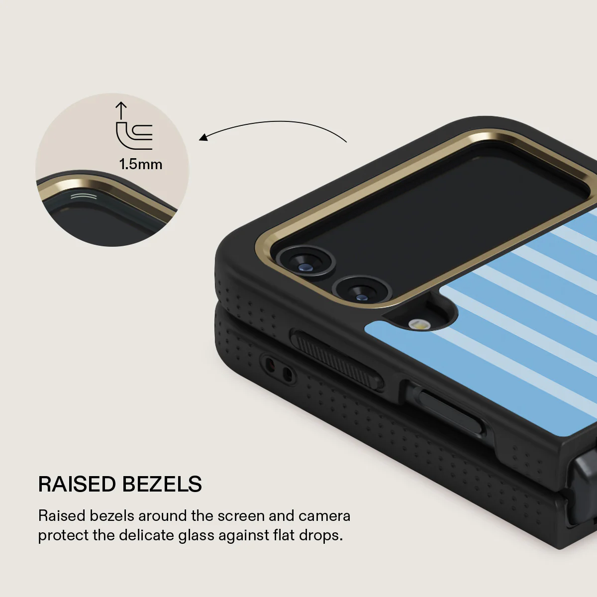 The Hamptons - Samsung Galaxy Z Flip 4 Case - Image 17