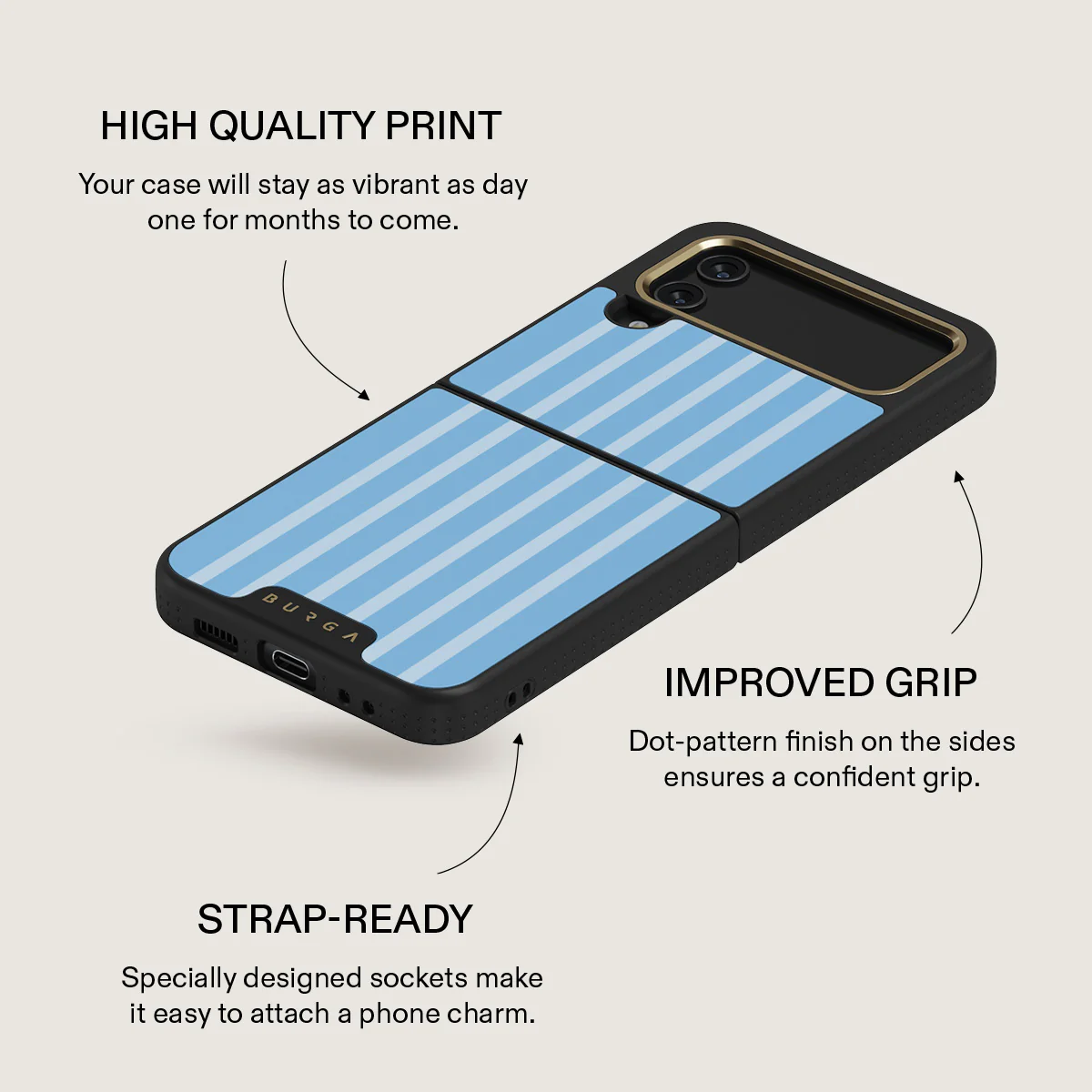 The Hamptons - Samsung Galaxy Z Flip 4 Case - Image 18