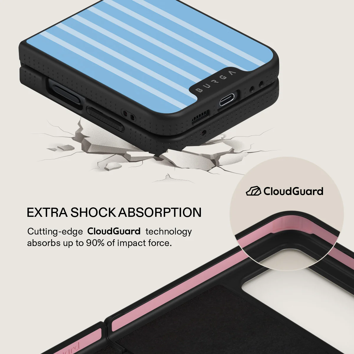 The Hamptons - Samsung Galaxy Z Flip 4 Case - Image 22