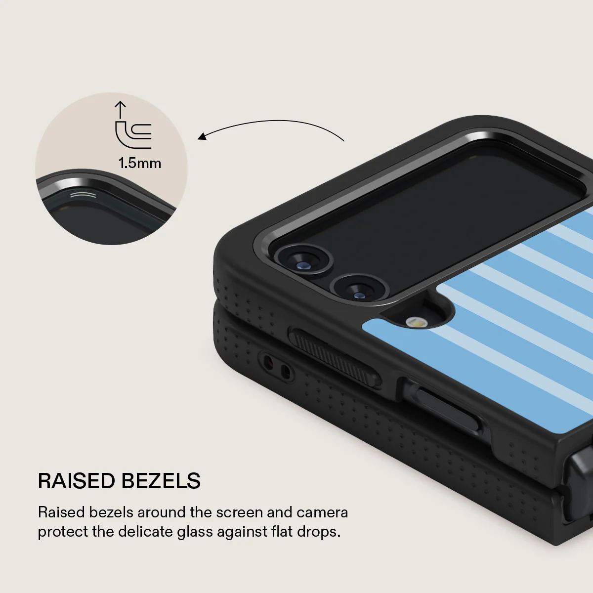 The Hamptons - Samsung Galaxy Z Flip 4 Case - Image 23