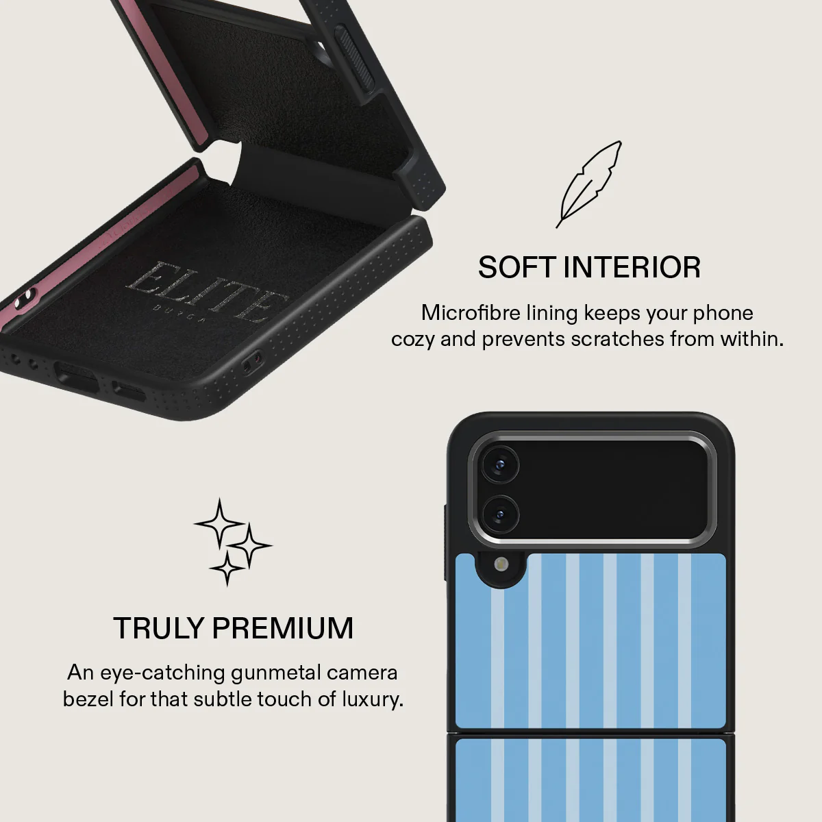 The Hamptons - Samsung Galaxy Z Flip 4 Case - Image 25