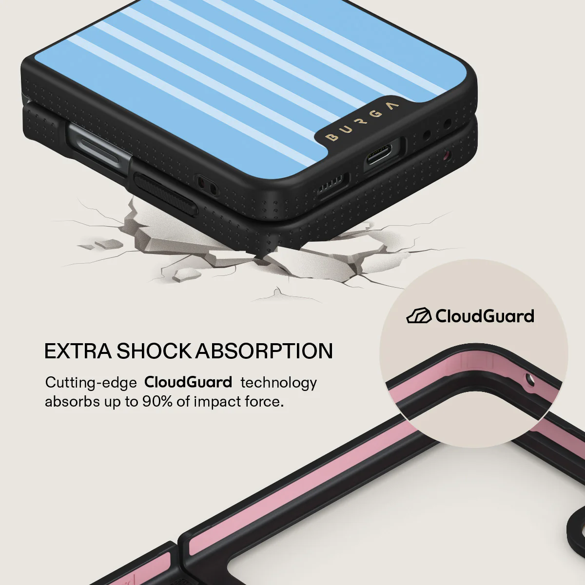 The Hamptons - Samsung Galaxy Z Flip 5 Case - Image 10