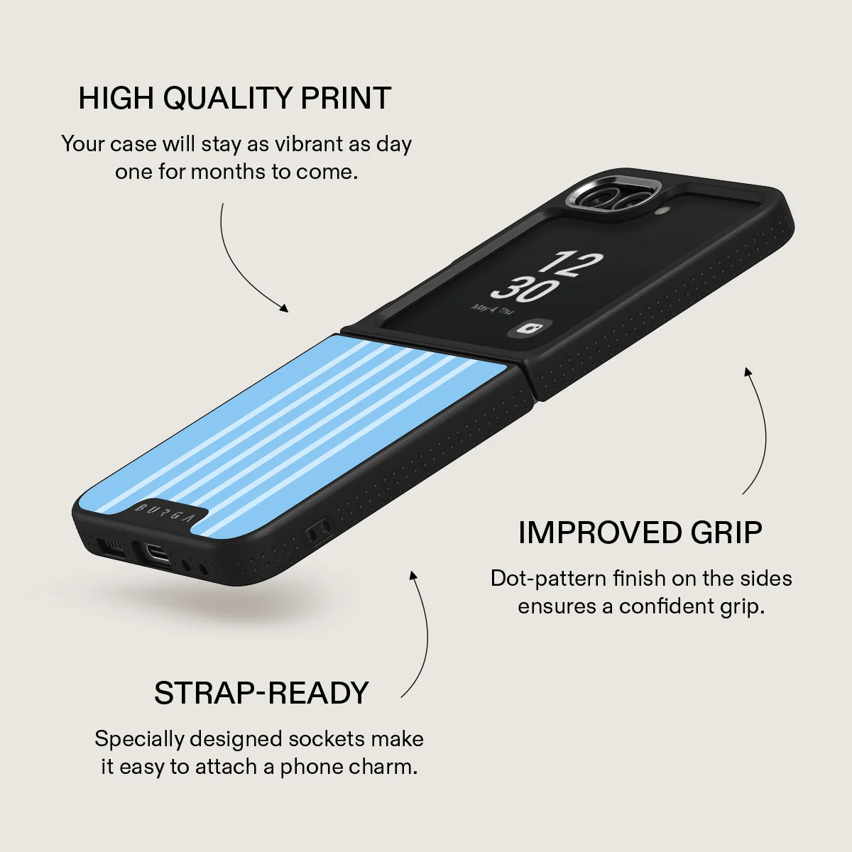 The Hamptons - Samsung Galaxy Z Flip 5 Case - Image 19