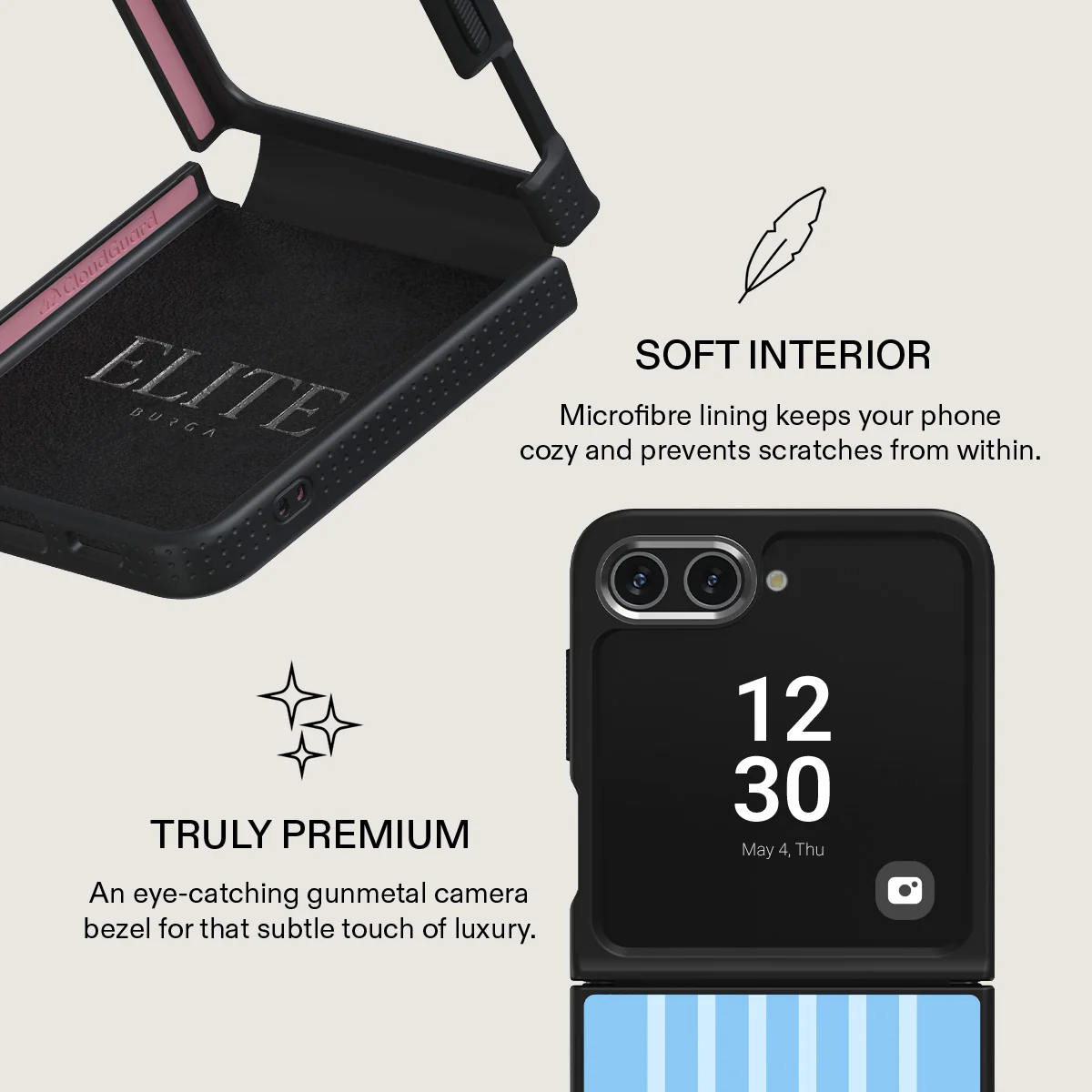 The Hamptons - Samsung Galaxy Z Flip 5 Case - Image 20