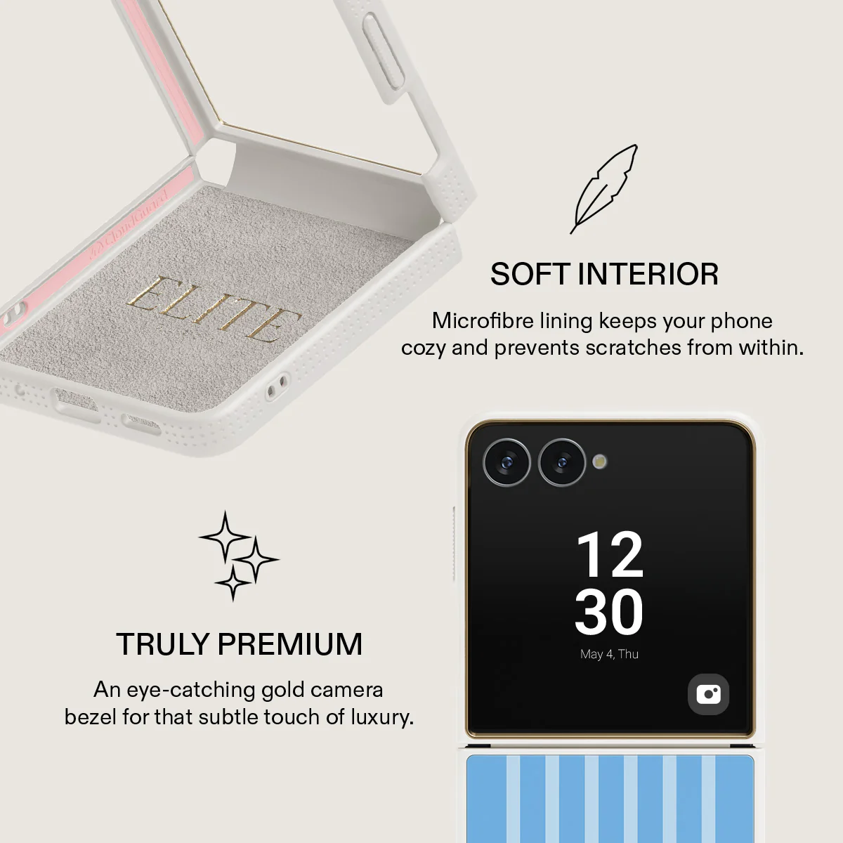 The Hamptons - Samsung Galaxy Z Flip 7 Case - Image 24