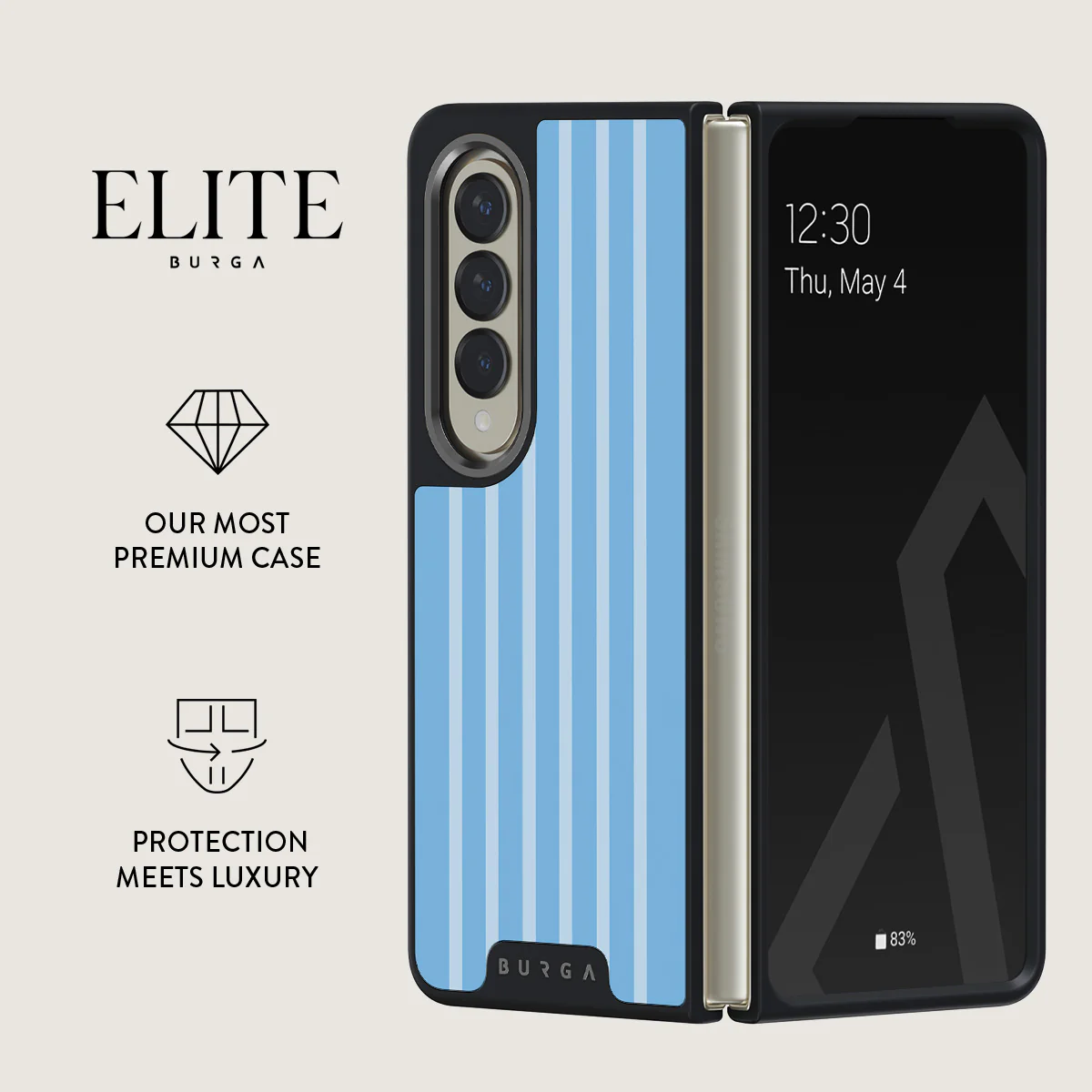 The Hamptons - Samsung Galaxy Z Fold 4 Case - Image 14