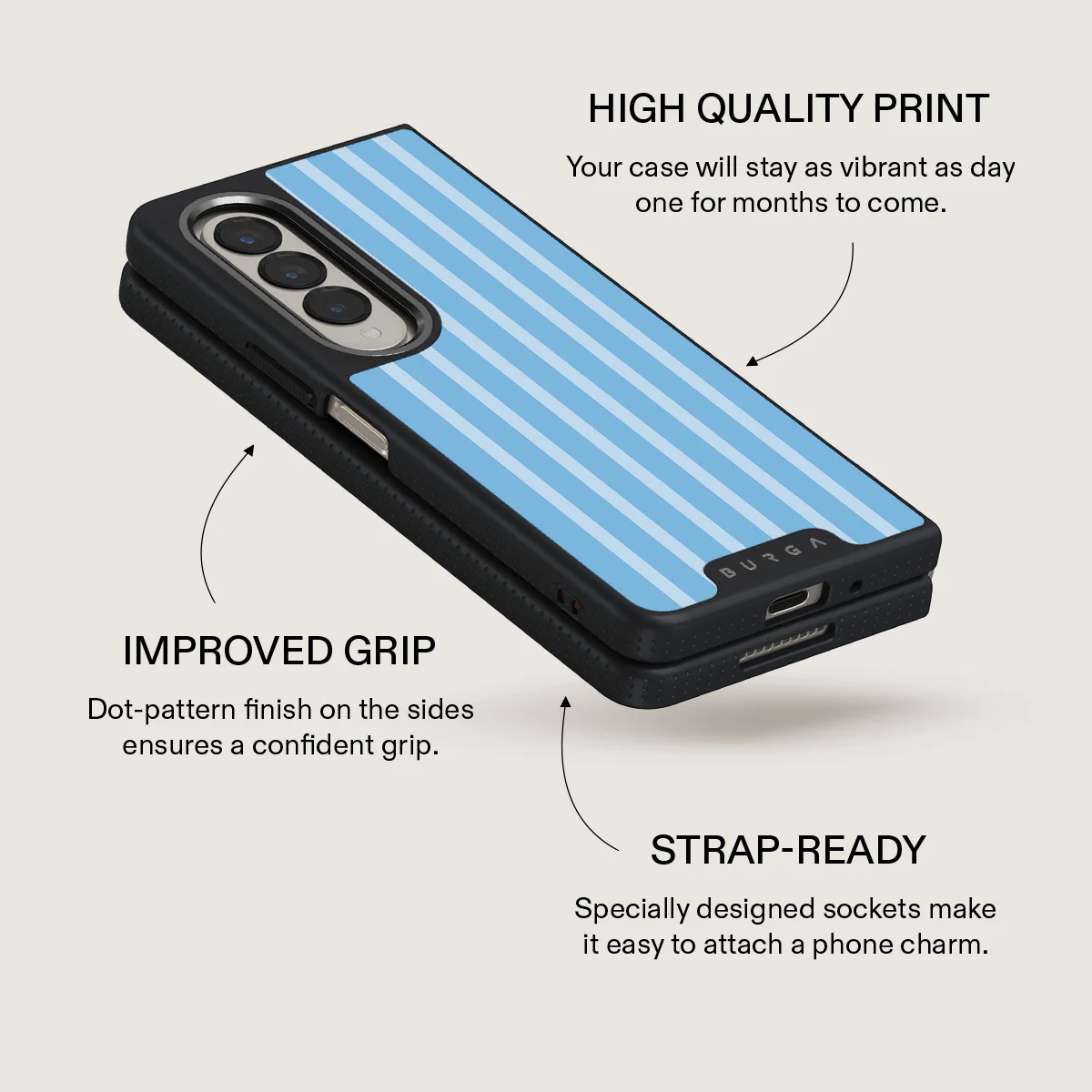 The Hamptons - Samsung Galaxy Z Fold 4 Case - Image 17