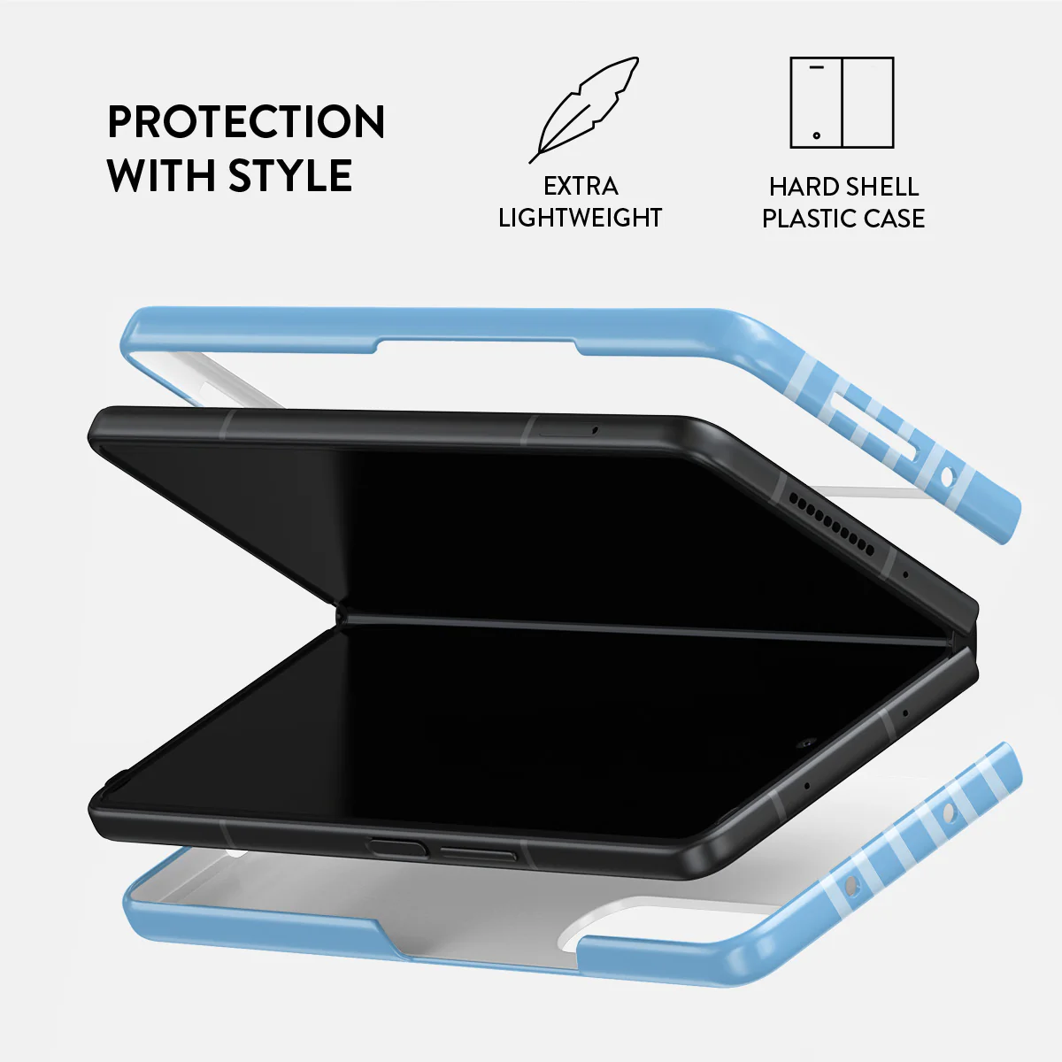The Hamptons - Samsung Galaxy Z Fold 4 Case - Image 2