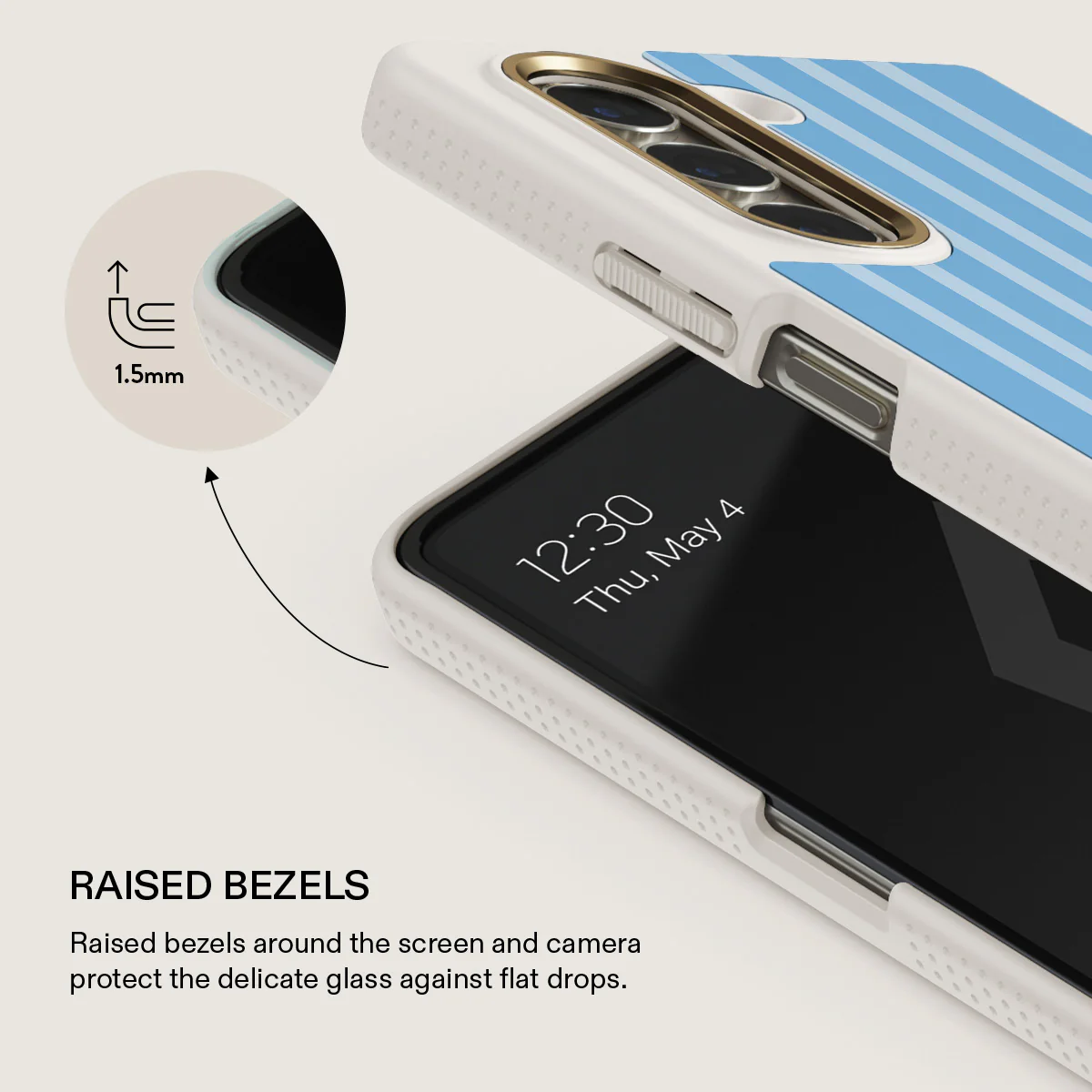 The Hamptons - Samsung Galaxy Z Fold 5 Case - Image 18