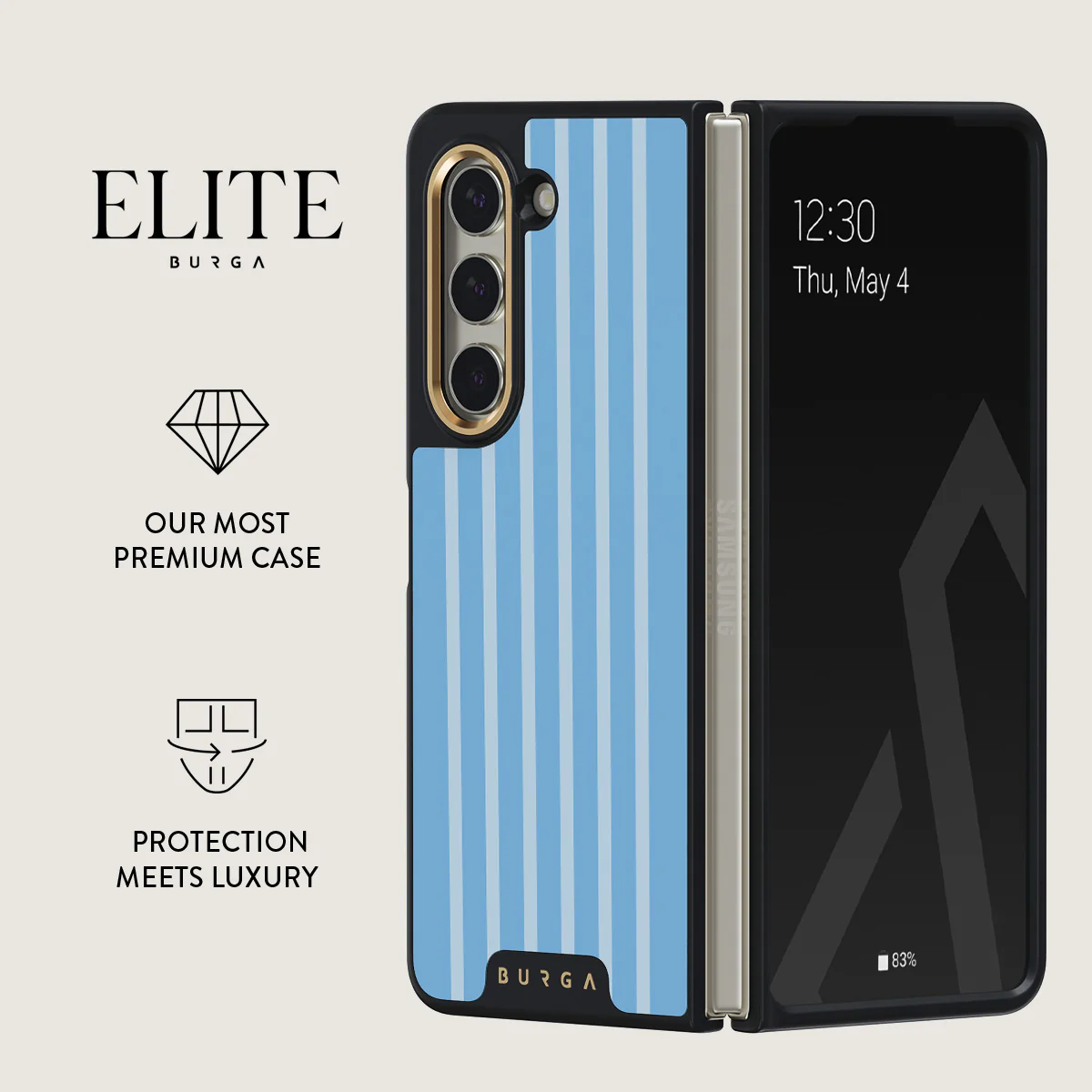 The Hamptons - Samsung Galaxy Z Fold 5 Case - Image 2