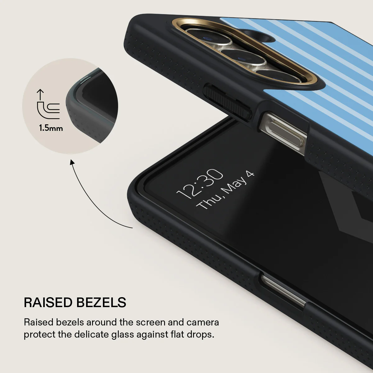 The Hamptons - Samsung Galaxy Z Fold 5 Case - Image 4