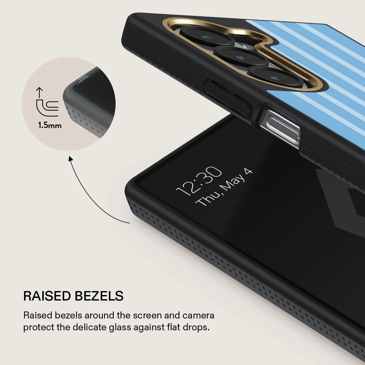 The Hamptons - Samsung Galaxy Z Fold 6 Case - Image 4