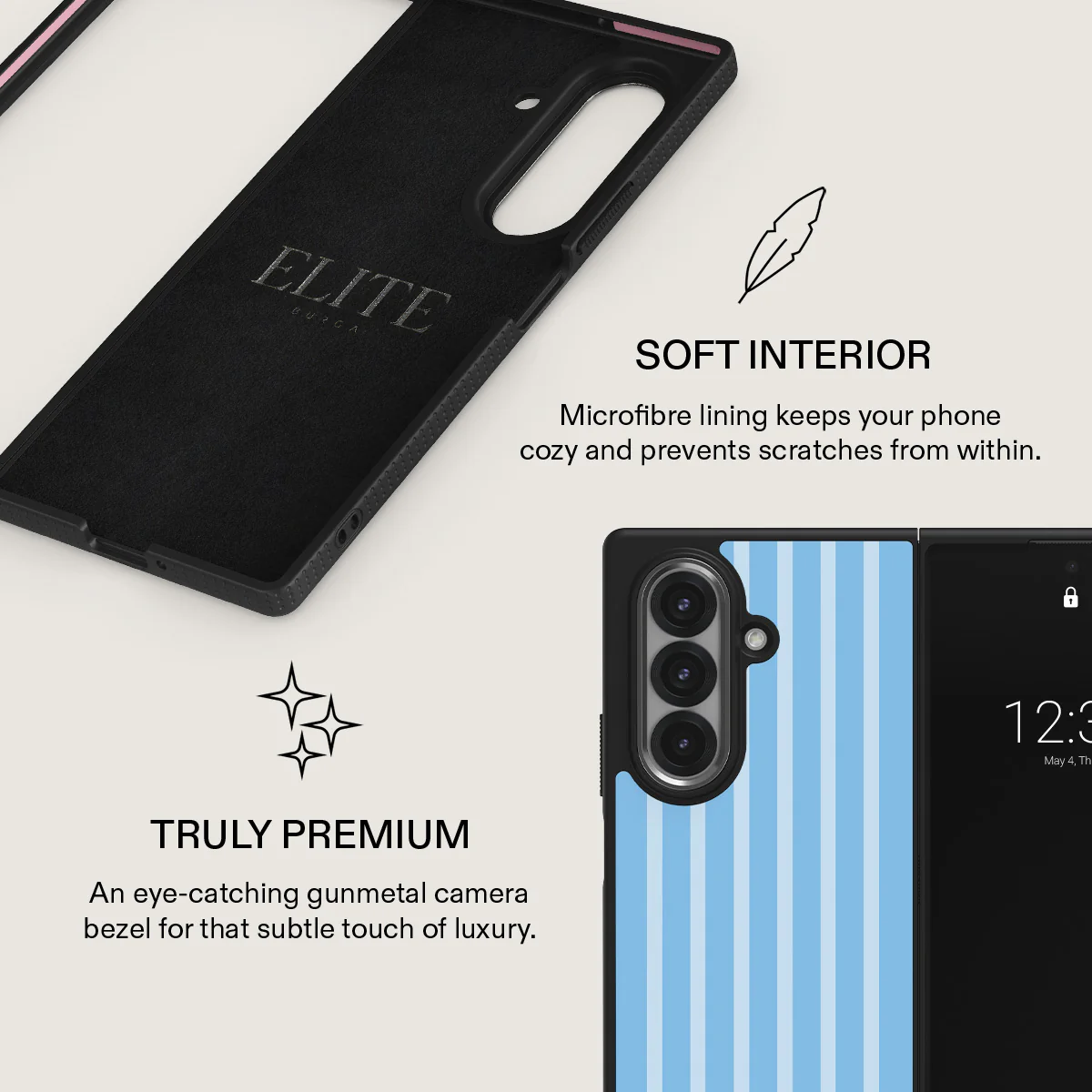 The Hamptons - Samsung Galaxy Z Fold 7 Case - Image 13