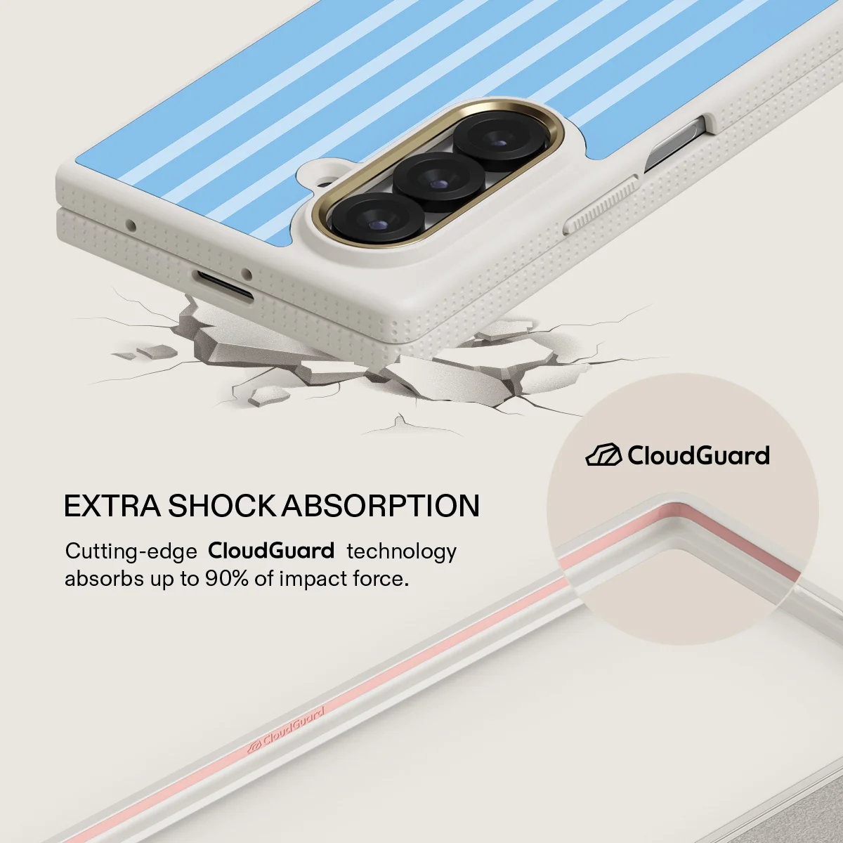 The Hamptons - Samsung Galaxy Z Fold 7 Case - Image 17