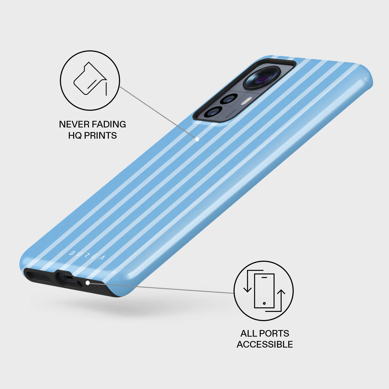 The Hamptons - Xiaomi 12 Case - Image 3