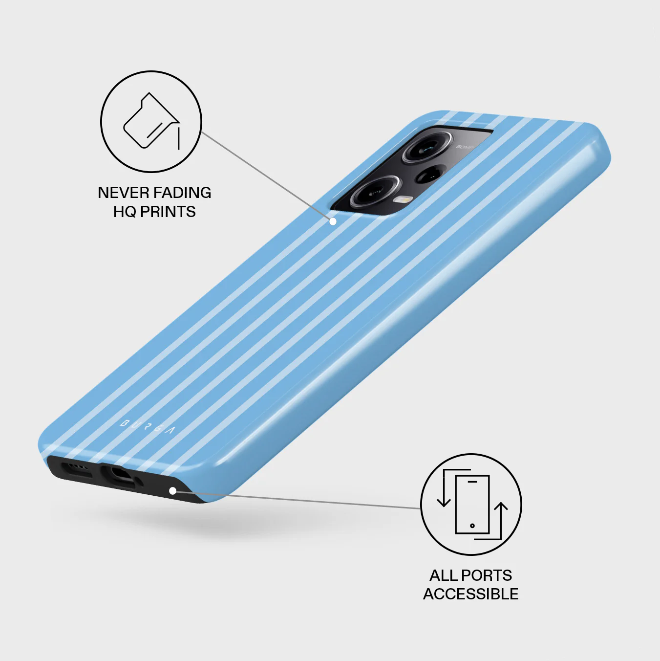 The Hamptons - Xiaomi Redmi Note 12 Pro 5G Case - Image 3