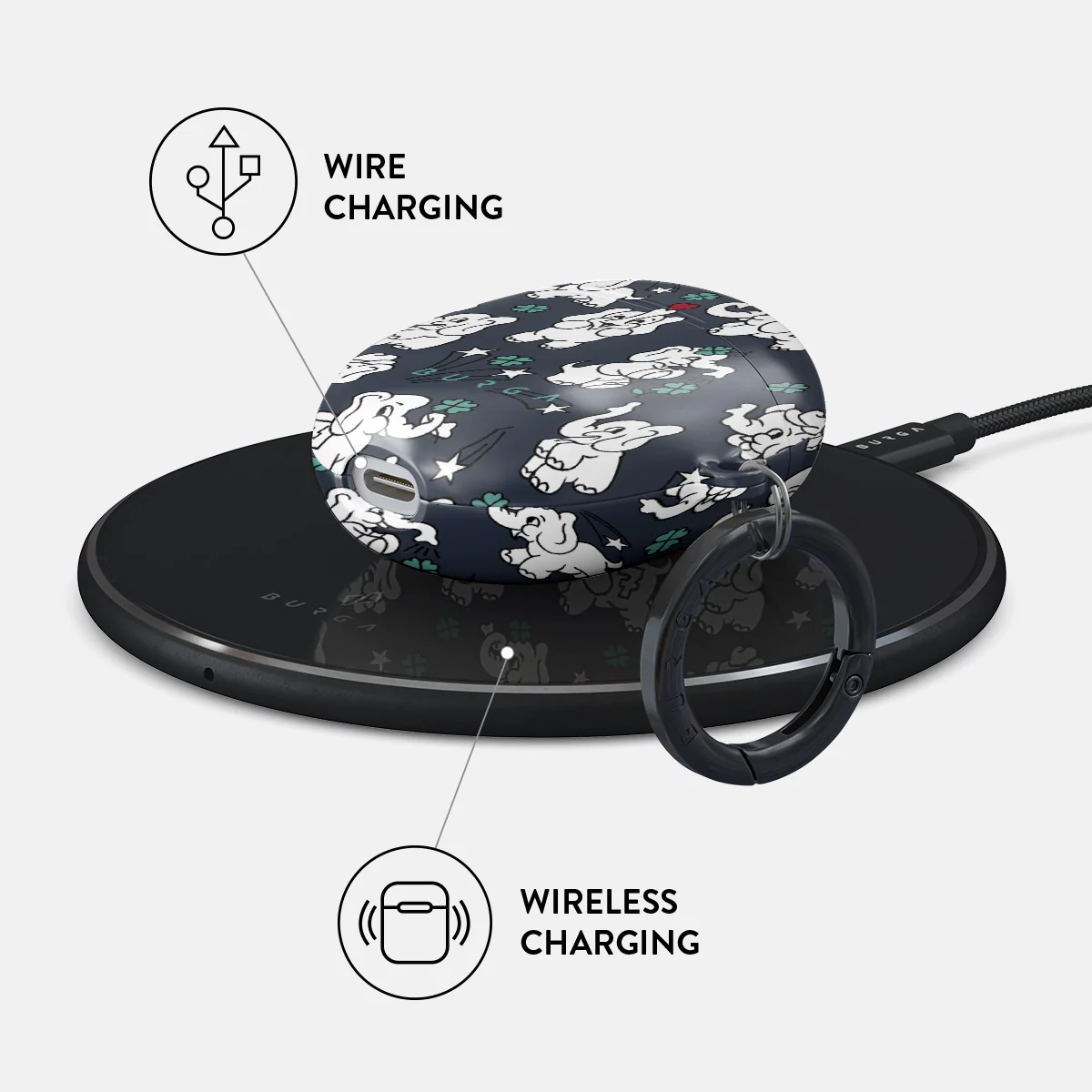 Think Big - Google Pixel Buds Pro 2 Case - Image 3