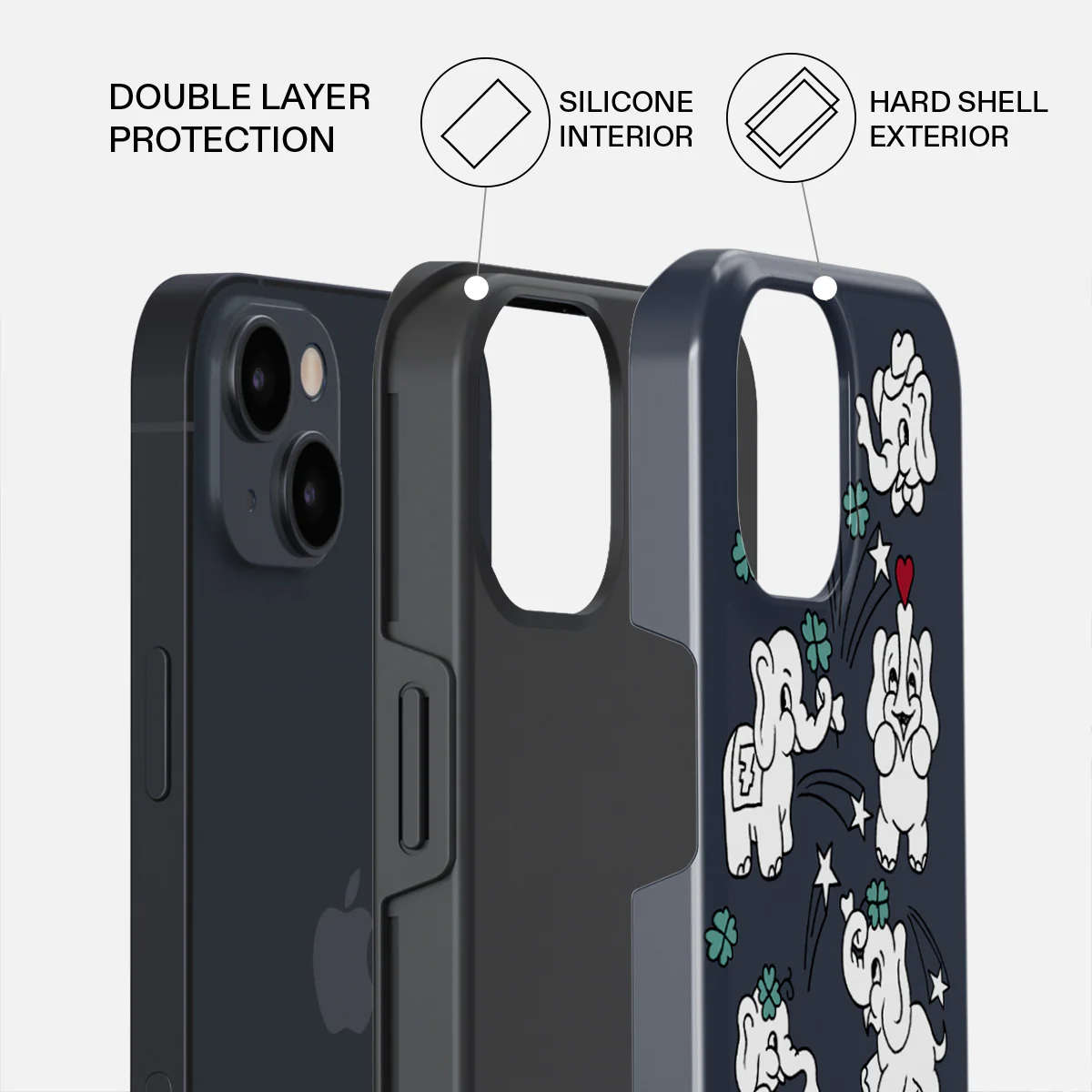 Think Big - iPhone 13 Mini Case - Image 2