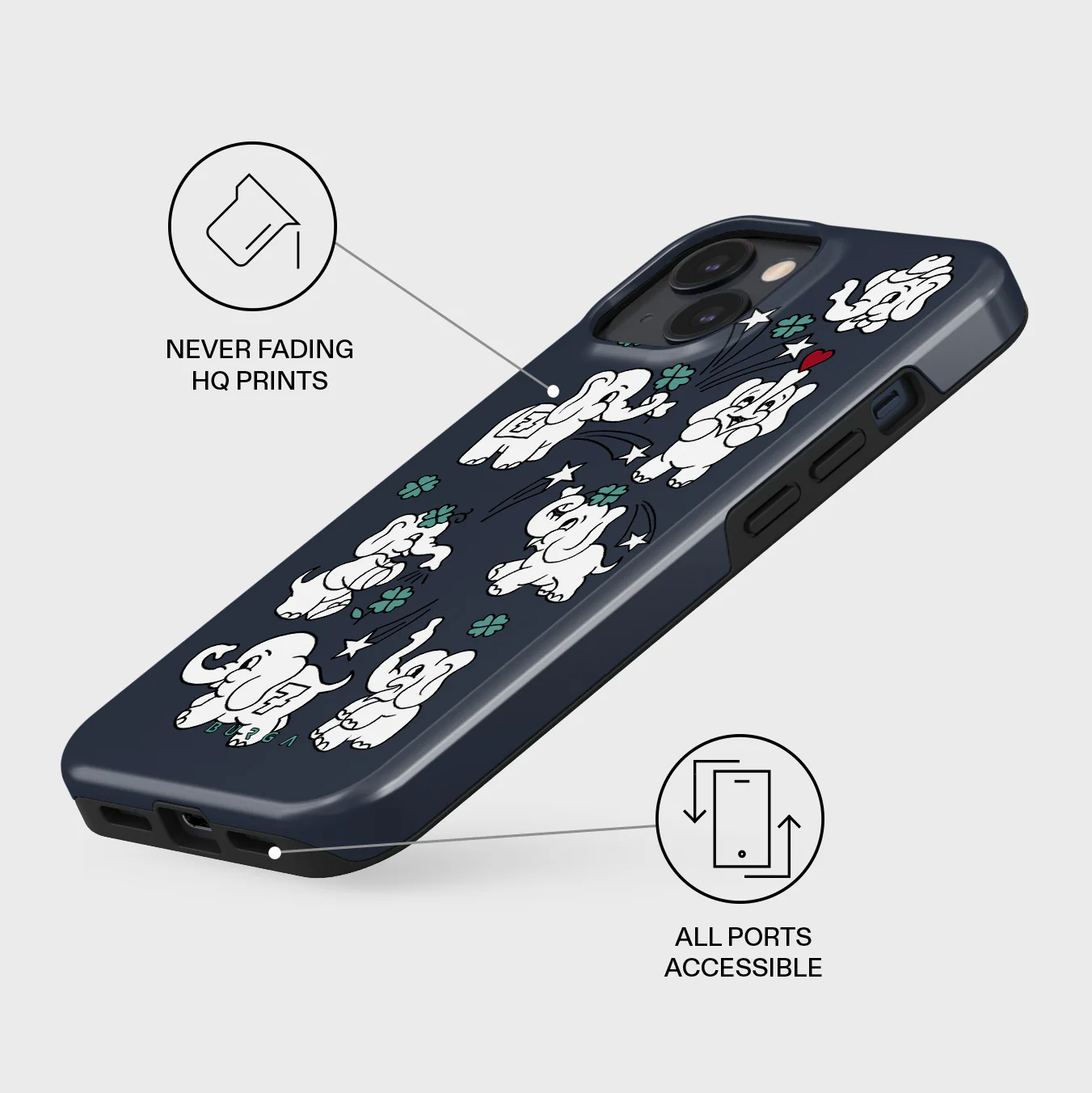 Think Big - iPhone 13 Mini Case - Image 3