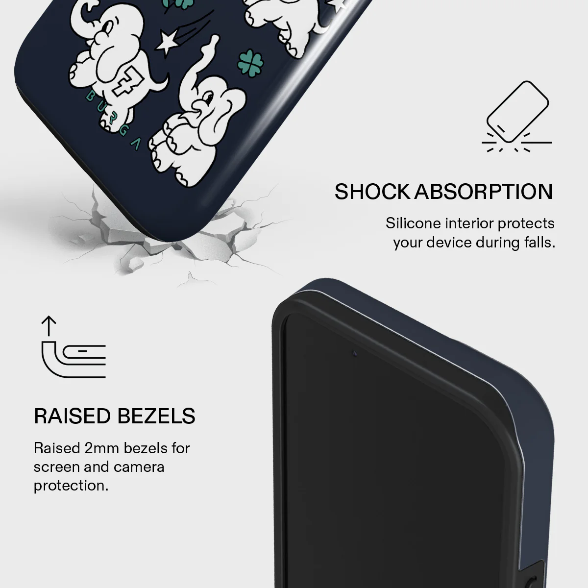 Think Big - iPhone 13 Mini Case - Image 4