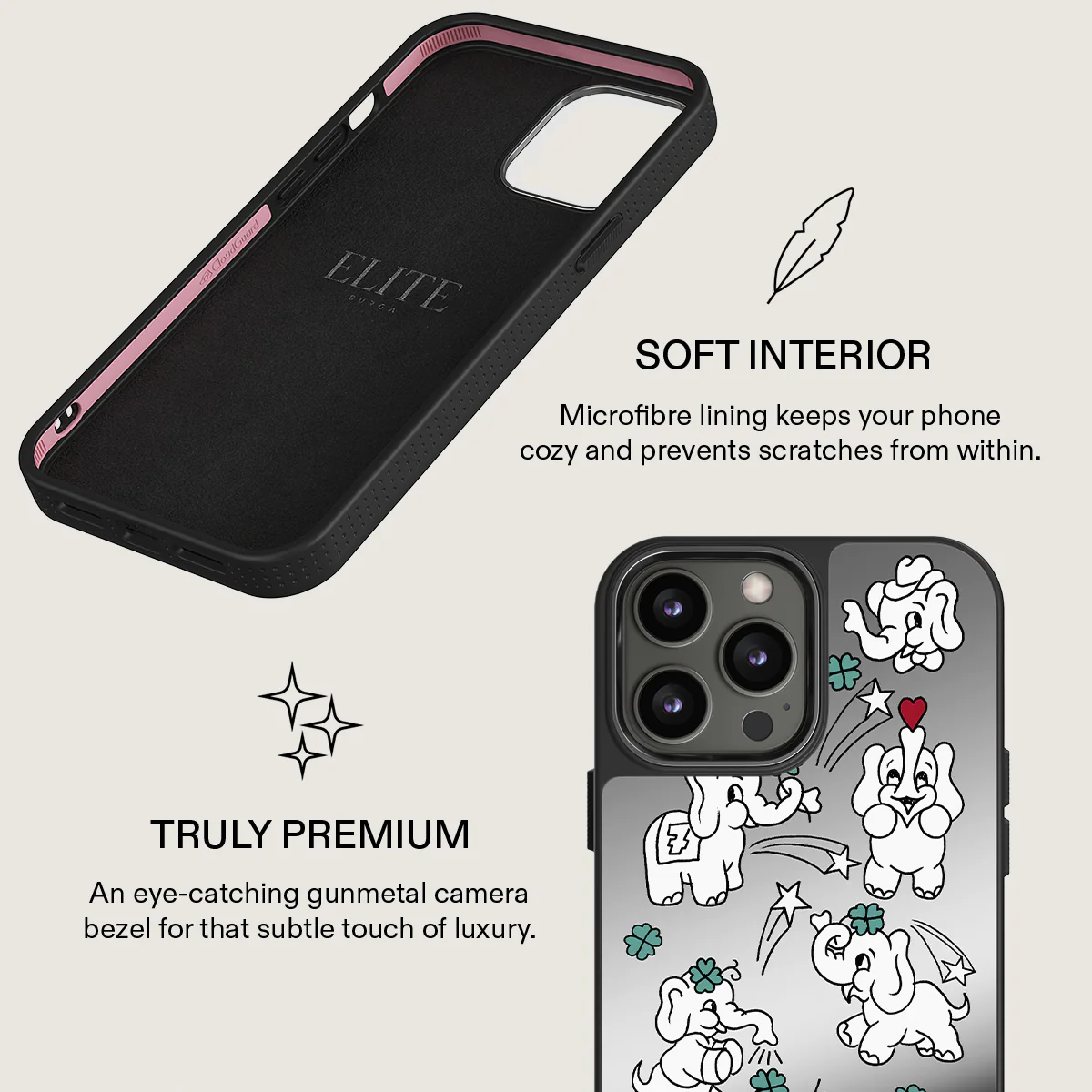 Think Big - iPhone 13 Pro Case - Image 40