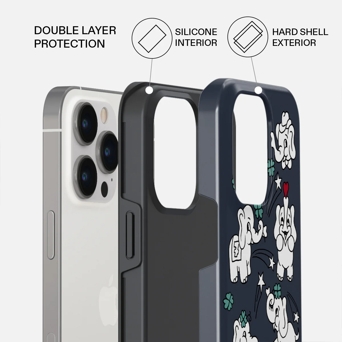 Think Big - iPhone 14 Pro Case - Image 2