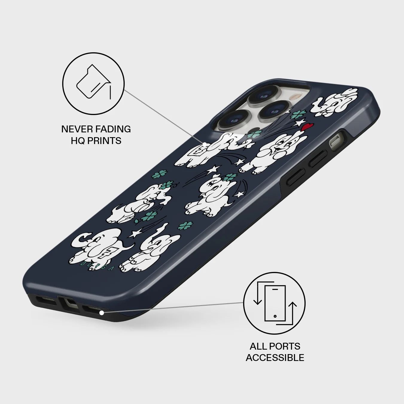 Think Big - iPhone 14 Pro Max Case - Image 3