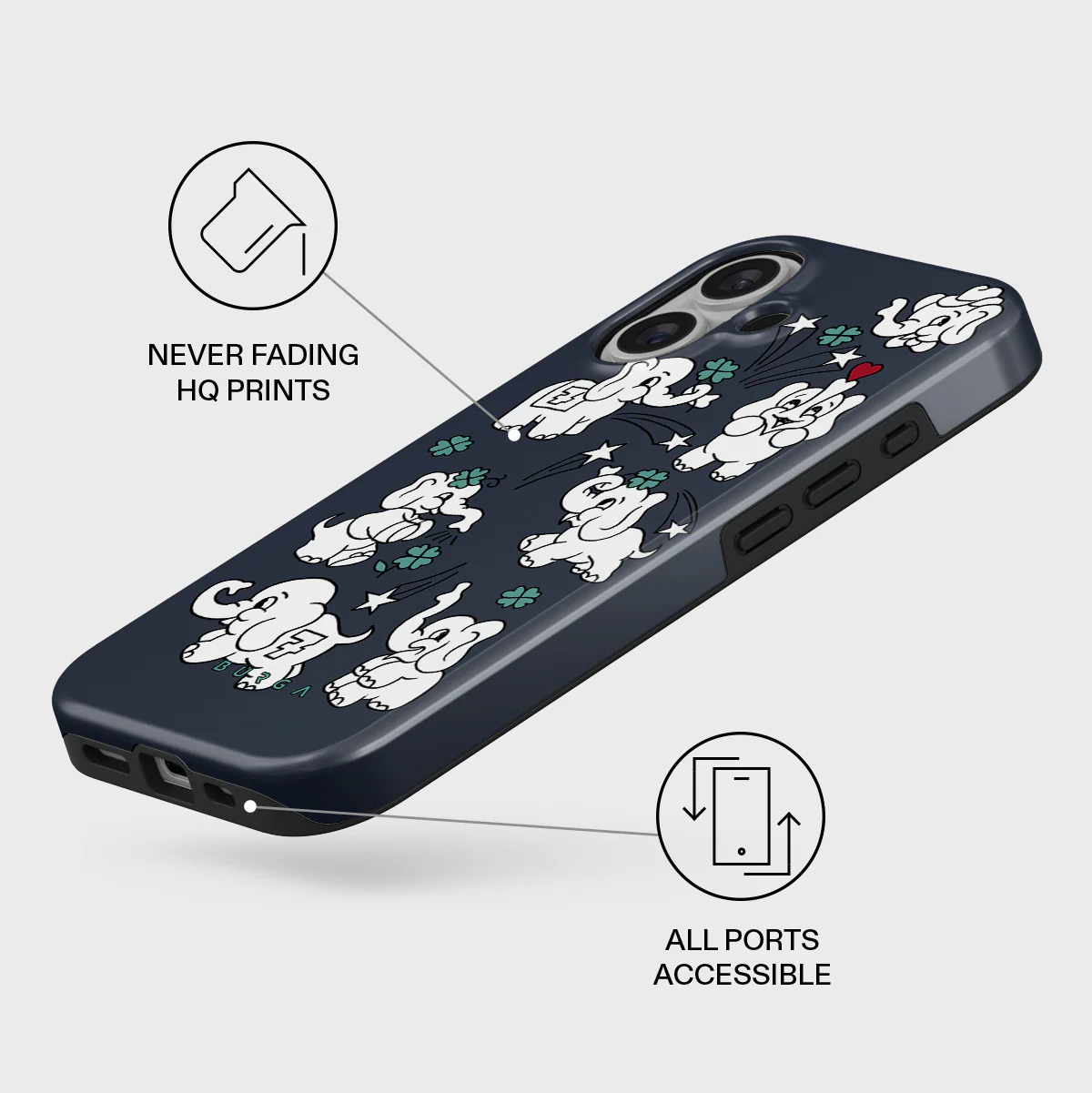Think Big - iPhone 16 Plus Case - Image 3