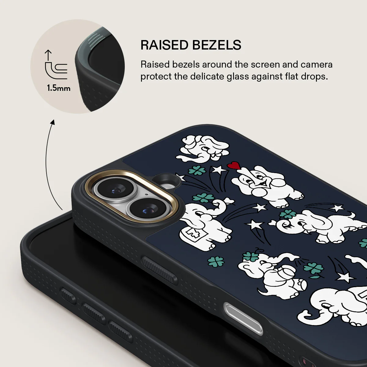 Think Big - iPhone 16 Plus Case - Image 9