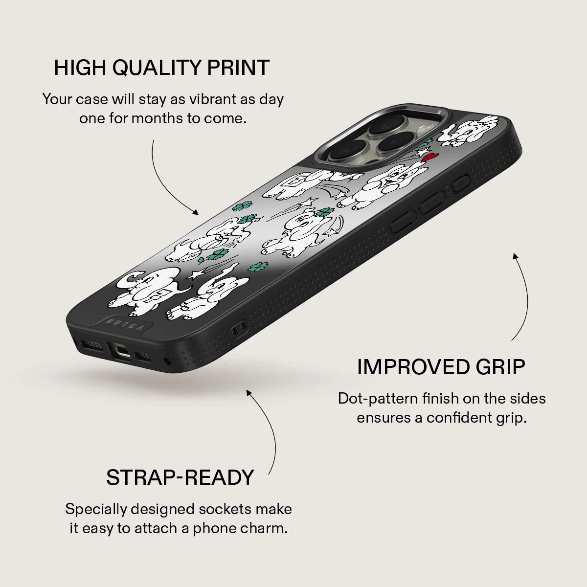 Think Big - iPhone 16 Pro Case - Image 40