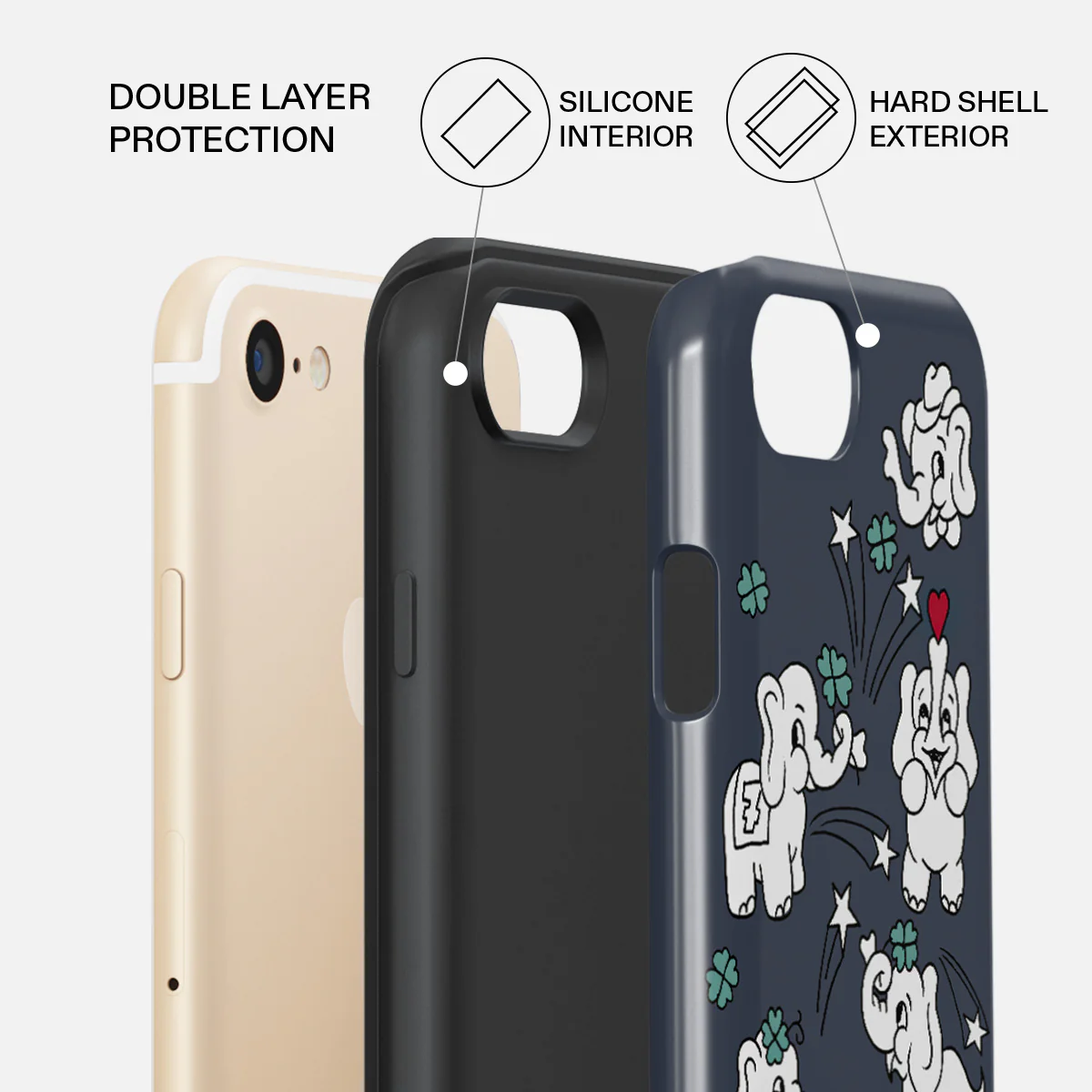 Think Big - iPhone SE (2020) Case - Image 2