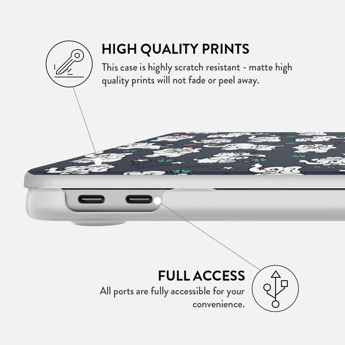Think Big - Macbook Case - Image 24
