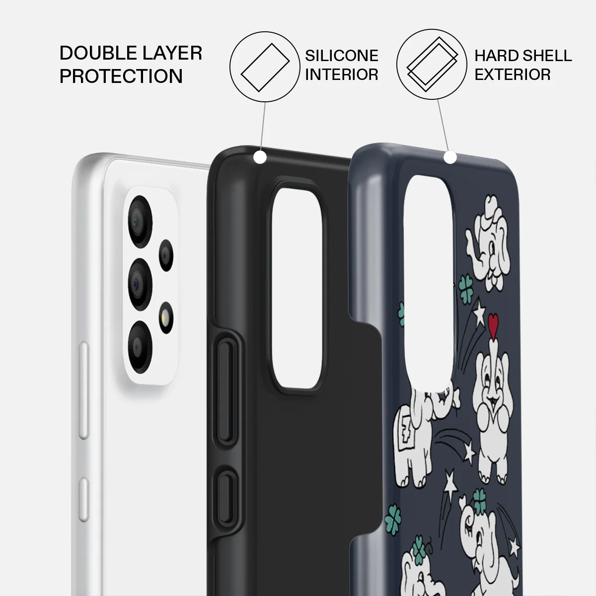 Think Big - Samsung Galaxy A23 4G / 5G Case - Image 2