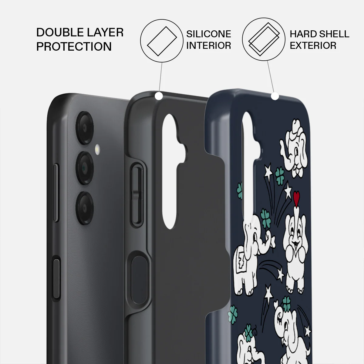 Think Big - Samsung Galaxy A25 Case - Image 2