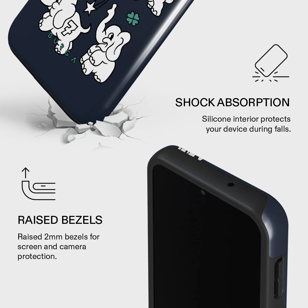 Think Big - Samsung Galaxy A25 Case - Image 4