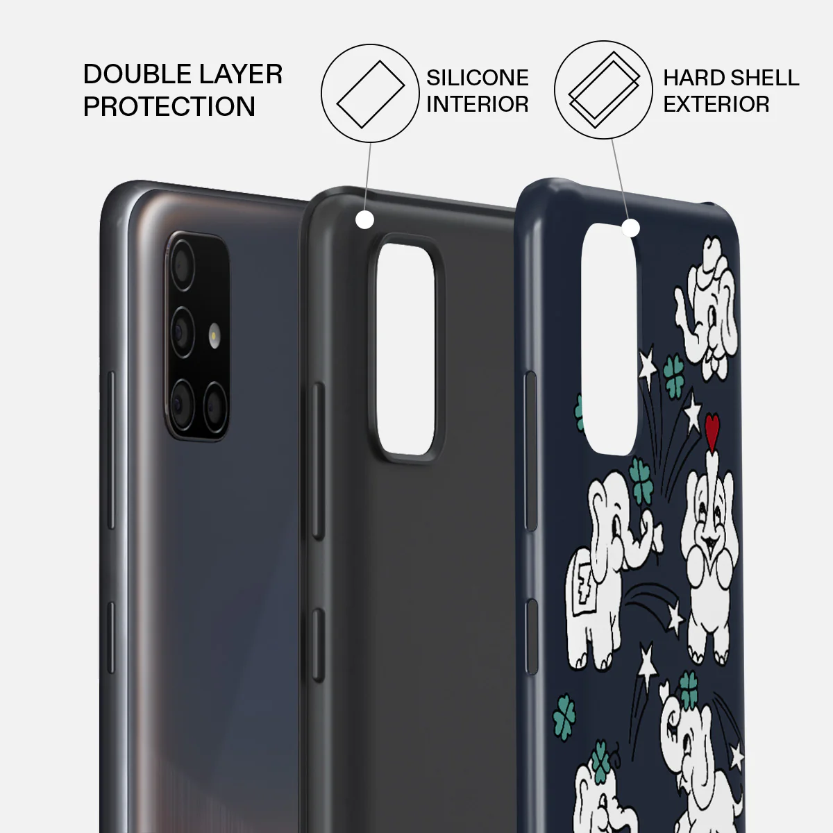 Think Big - Samsung Galaxy A51 4G Case - Image 2