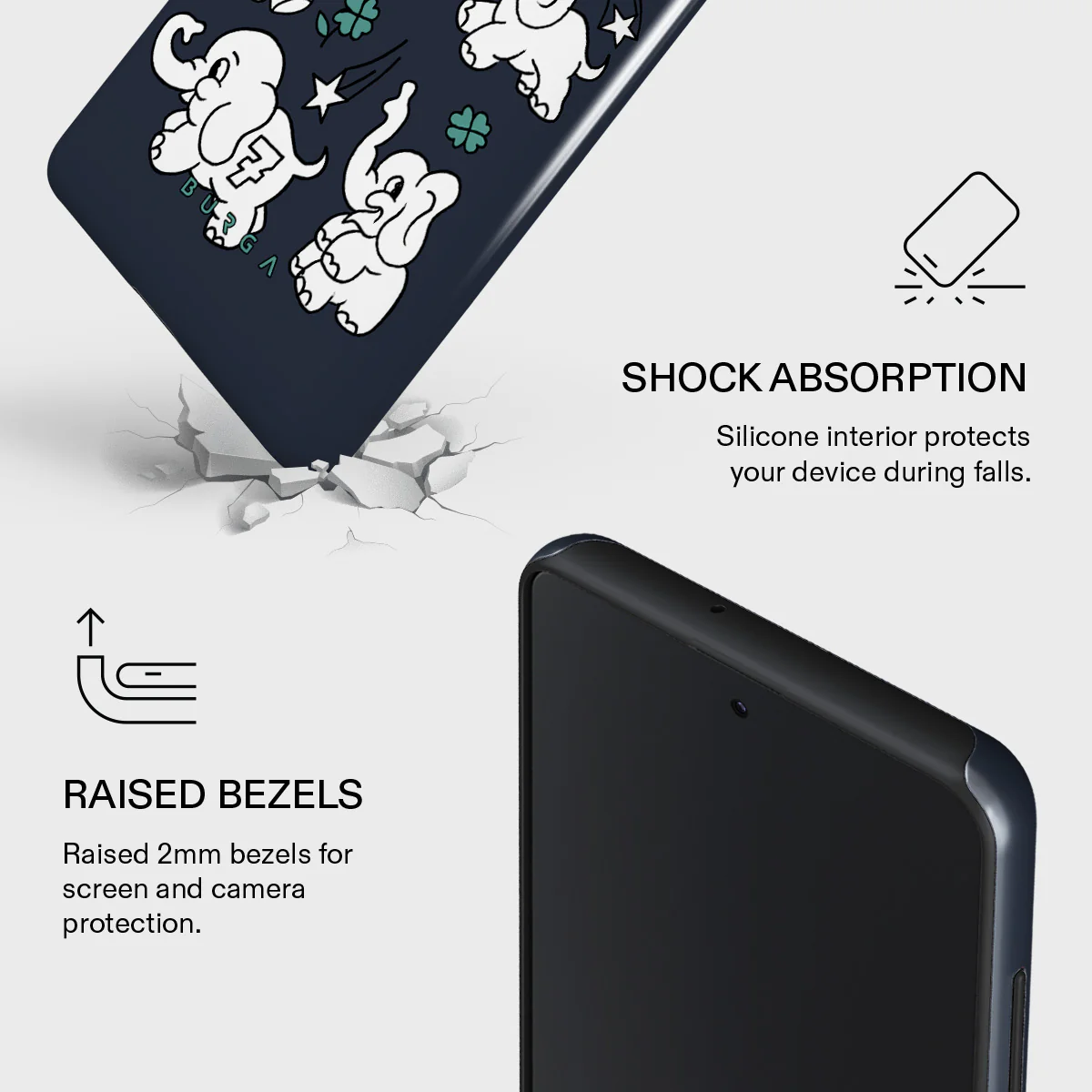 Think Big - Samsung Galaxy A51 4G Case - Image 4