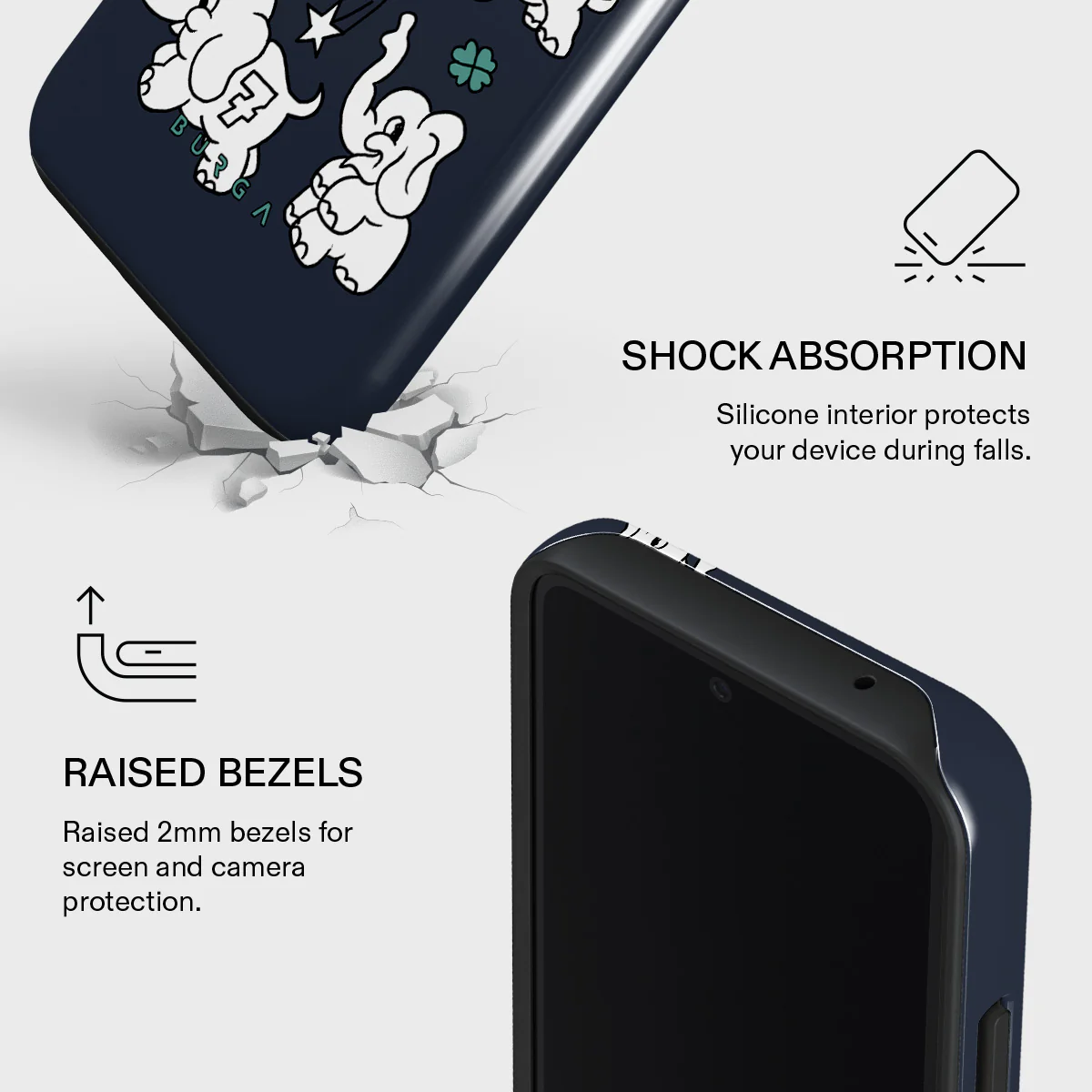 Think Big - Samsung Galaxy A55 Case - Image 4